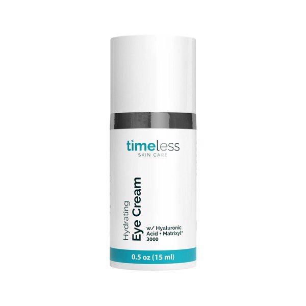 Kem Mắt Timeless Cấp Ẩm, Ngăn Ngừa Nếp Nhăn Vùng Mắt 15ml Hydrating Eye Cream