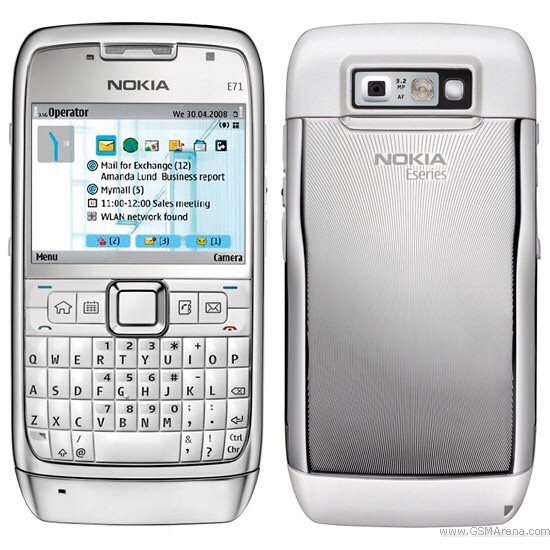 ĐIỆN THOAI NOKIA E71 - ZIN CHÍNH HÃNG