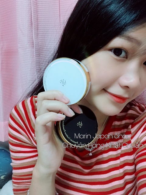 (Có bill Chính hãng Nhật) Phấn nước, phấn phủ 5 trong 1 Tiara Girl Premium Cushion Foundation Matte và Premium Nhật Bản | BigBuy360 - bigbuy360.vn