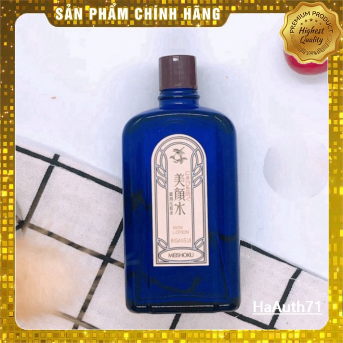 Lotion ngừa mụn Meishoku Bigansui Nhật Bản 90ml, Đảm bảo hàng chính hãng