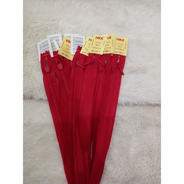 DÂY KÉO GIỌT NƯỚC HKK, DÂY KÉO CHÌM 60CM VÀ 25CM NHIỀU MÀU, Dk QUẦN TÂY 20CM HKK