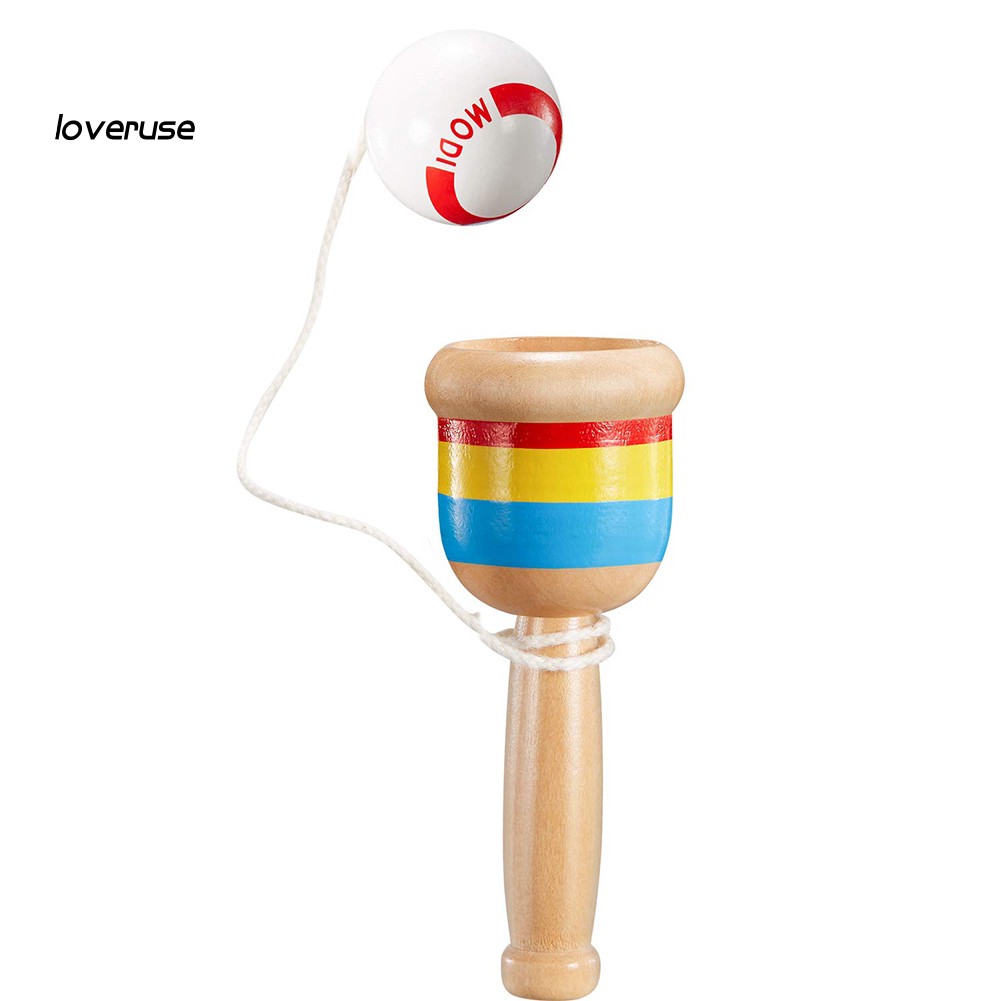 Đồ chơi giáo dục Kendama làm từ gỗ thiết kế sáng tạo