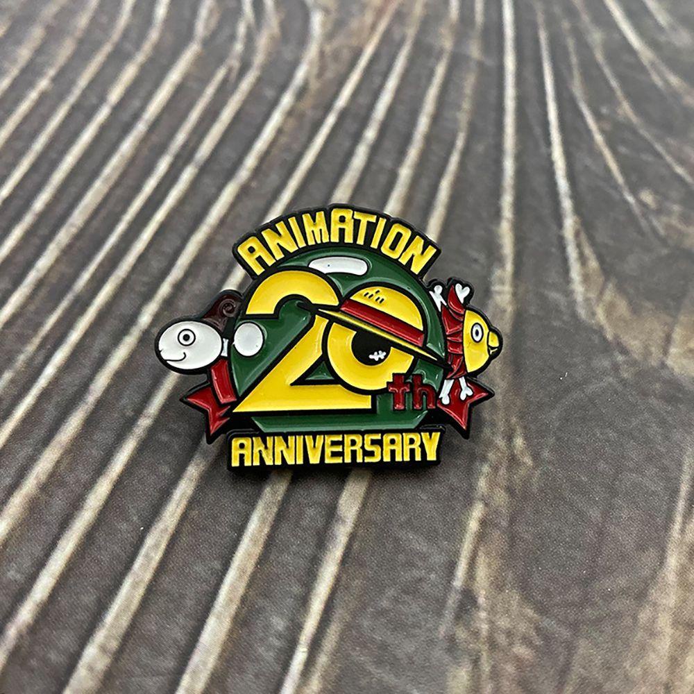 JARRED Huy Hiệu Cài Áo Hình Anime Độc Đáo Cho Nam Nữ