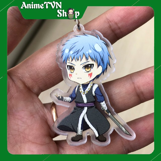 Móc khoá Mica anime Akatsuki no Yona (Yona of the Dawn) - Nhựa Cứng Acrylic In 2 mặt sắc nét ( ảnh thật )