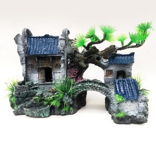 Mô hình : nhà cổ trấn Giang Nam- mẫu 2