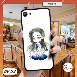 Ốp điện thoại Vivo Y71 - lưng nhám viền dẻo