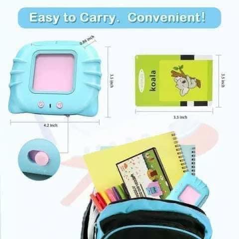 MÁY ĐỌC THẺ FLASHCARD VIỆT ANH 224 TỪ VỰNG KHÔNG CÓ SÓNG ĐIỆN TỪ DỄ SỬ DỤNG