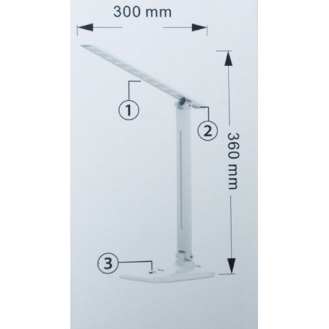 ĐÈN ĐỂ BÀN NỐI MI 48 BÓNG VÀ 32 BÓNG _DỤNG CỤ NỐI MI_THÚY HÀ