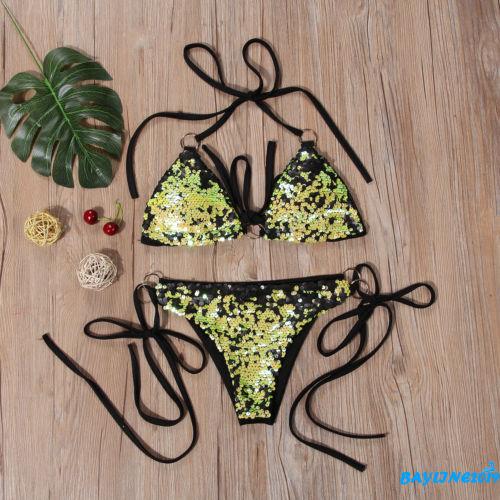 Set bikini nâng ngực họa tiết da báo thiết kế quyến rũ thời trang cho nữ | BigBuy360 - bigbuy360.vn