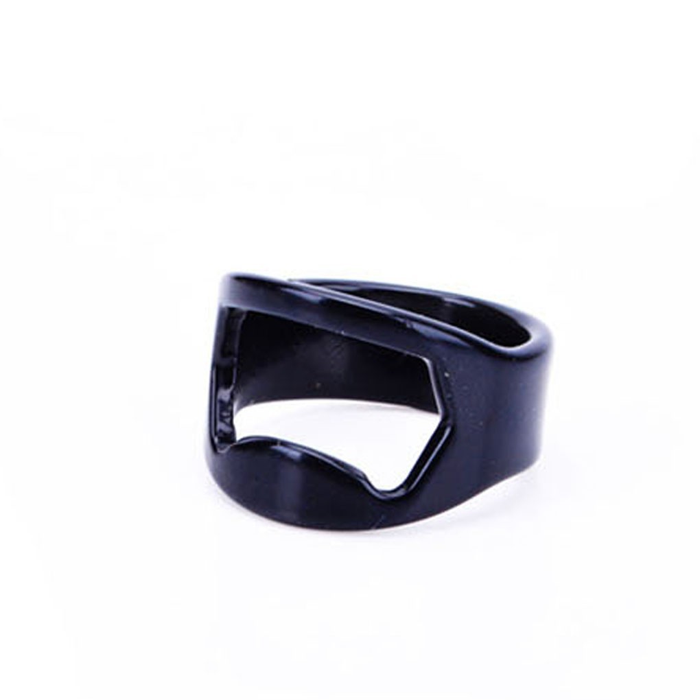 Nhẫn kim loại khui nắp chai kiểu dáng đáng yêu