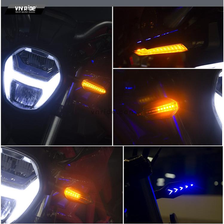 Cặp xi nhan LED SPIRIT BEAST L17