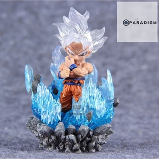 Mô hình Goku Ultra Instinct - Dragon Ball - Hiệu ứng Led