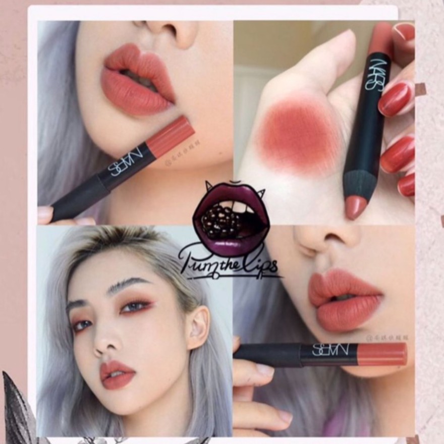 Son thỏi chì Nars Velvet pencil màu Take Me Home