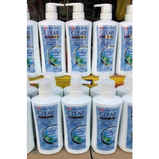 Dầu gội clear mát lạnh bạc hà 450ml chuẩn thái