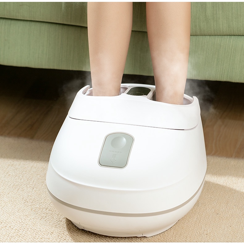 Máy xông hơi massage chân XGEEK SF-2 công nghệ xông hơi nước nóng siêu âm an toàn thư giãn đôi chân nhức mỏi