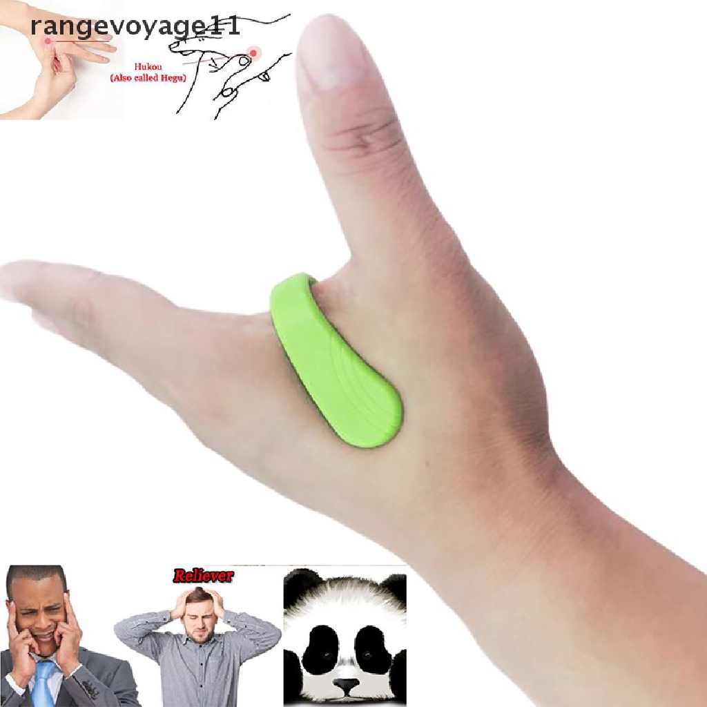 Dụng Cụ Bấm Huyệt Mát Xa Đầu Giảm Đau Hiệu Quả