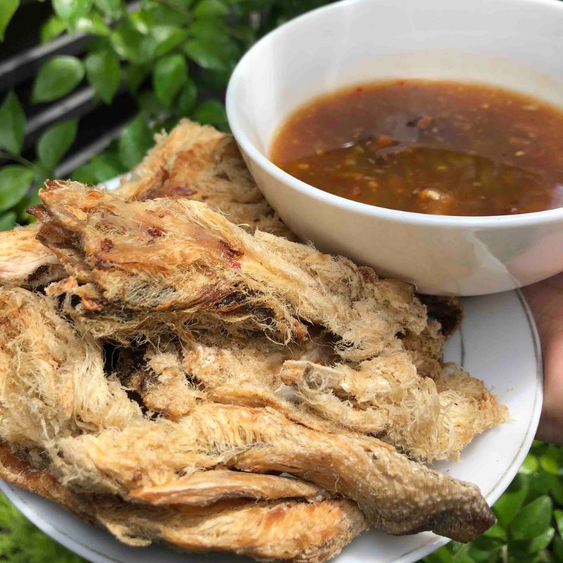 KHÔ CÁ ĐUỐI CHẤM MẮM ME LOẠI XÙ TƠ MỀM ĐẶC BIỆT.