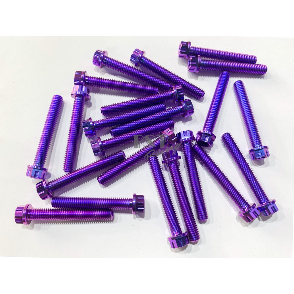 Ốc titan GR5 Vương miện 6li10 đến 6li90