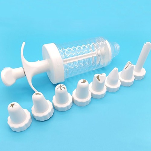 Bình Nước BK Kiểu Dáng Đơn Giản Hiện Đại✿Bộ 8 Đuôi Bắt Bông Kem Trang Trí Bánh