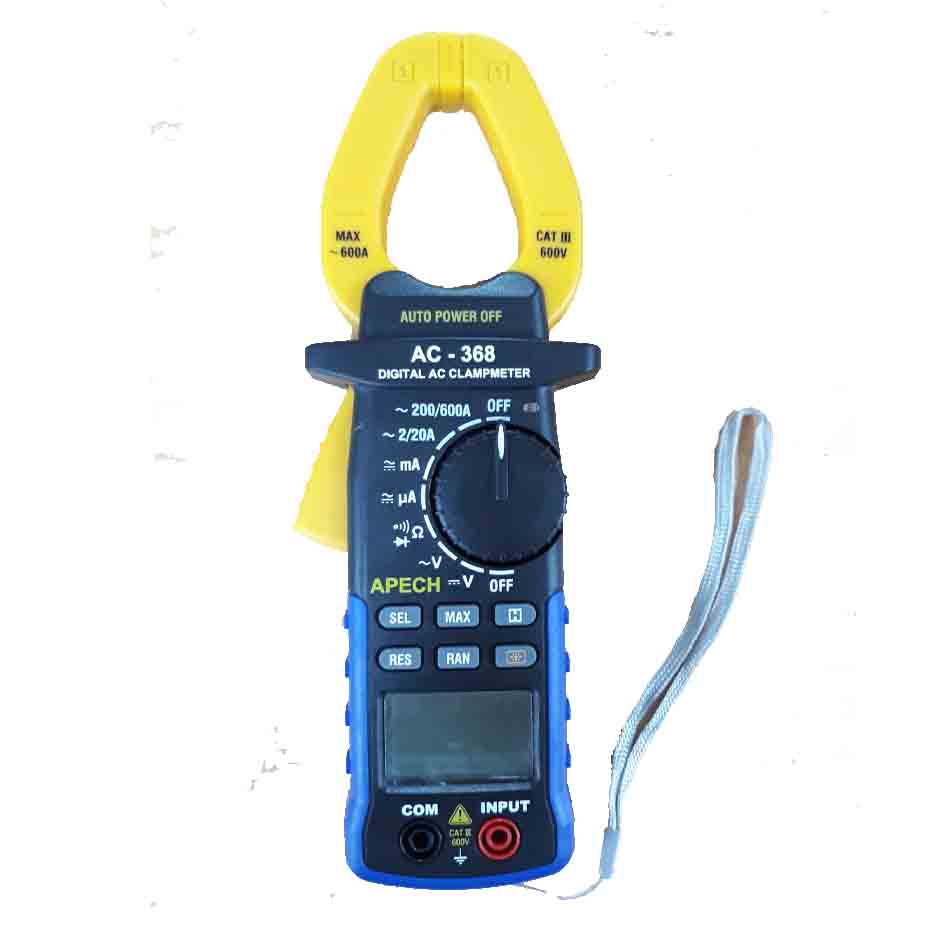 Apech AC-368 Ampe kìm đo dòng điện AC APECH AC 368