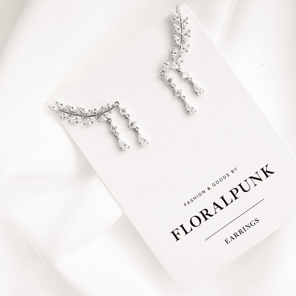 Bông tai nữ Floralpunk Olivia Earrings