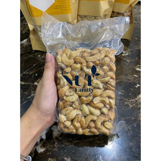 [ LOẠI A] HẠT ĐIỀU RANG MUỐI  BÓC SẠCH VỎ ( chính gốc Bình Phước)