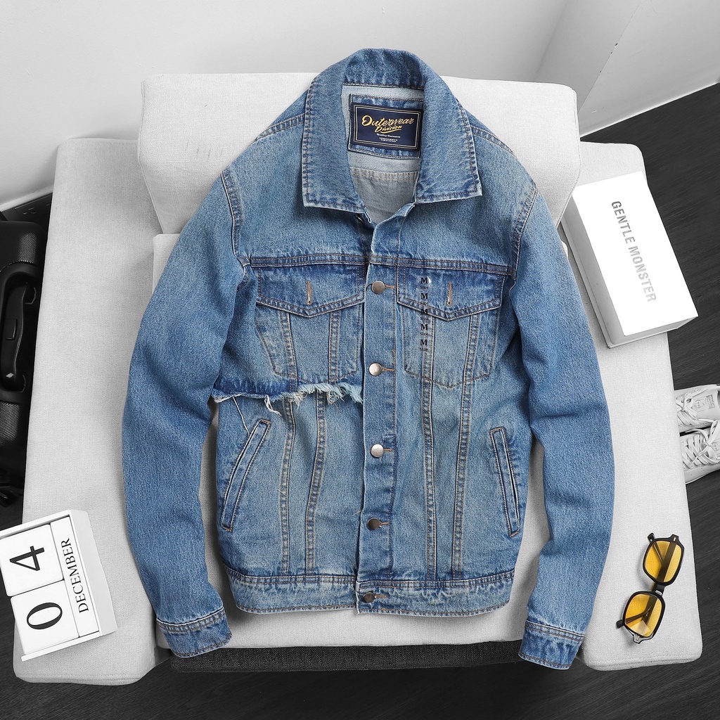 Áo khoác bò Edward Denim Jacket