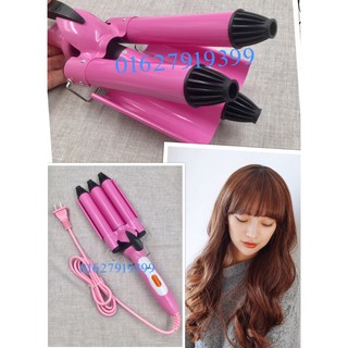 Máy làm xoăn tạo sóng 3 trục YKEJIA