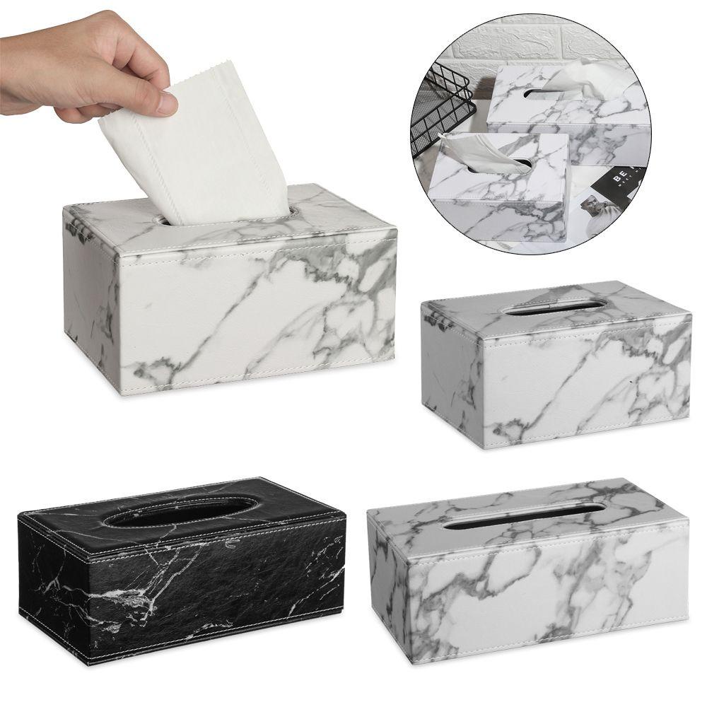Hộp Đựng Khăn Giấy Họa Tiết Đá Hoa Cương Sang Trọng