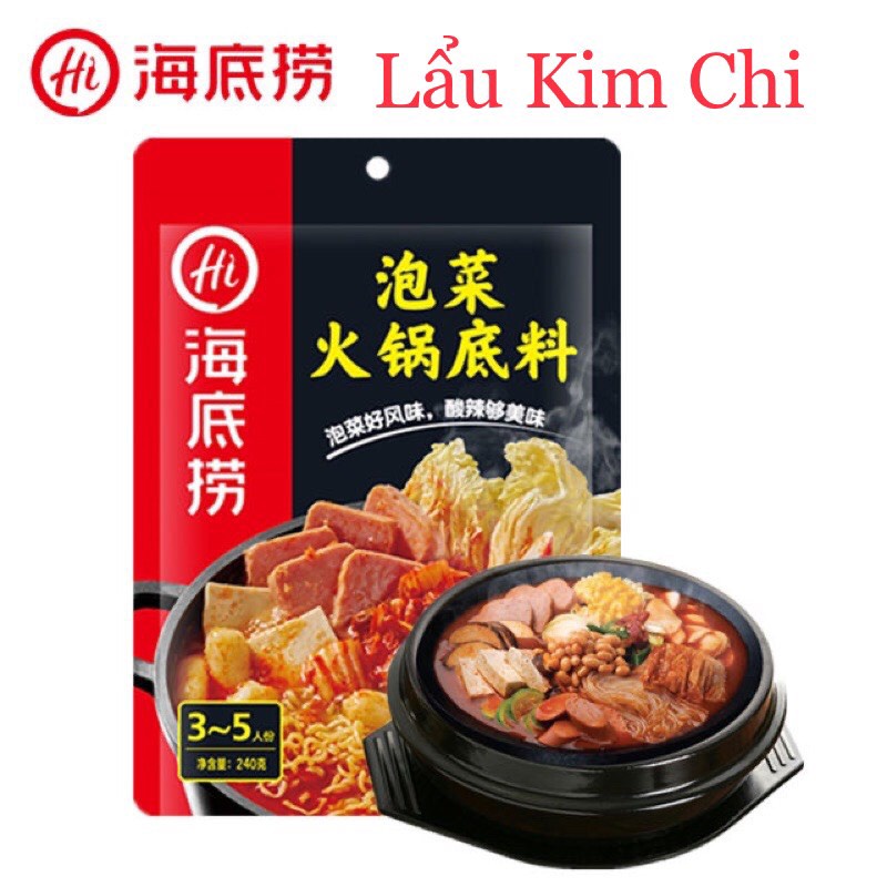 Lẩu Haidilao Kim Chi
