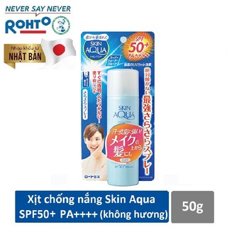 Xịt chống nắng Sunplay Skin Aqua Sara-fit UV spray SPF50+ PA++++ 50g