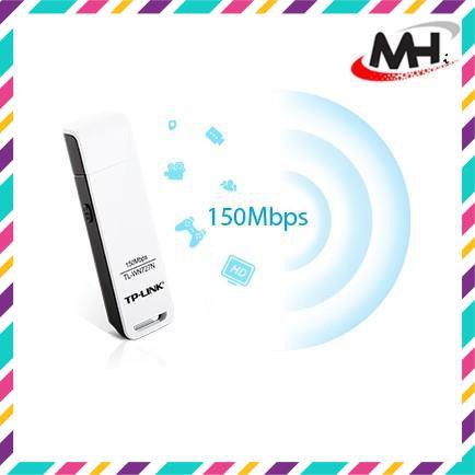 Bộ chuyển đổi USB chuẩn N không dây tốc độ 150Mbps TL-WN727N