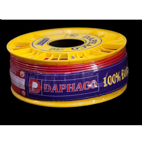 Dây Cáp Điện Đơn CV 2.5 DAPHACO - 100 mét