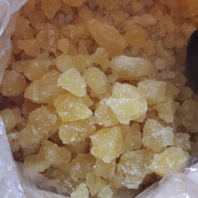 1 kg Đường phèn vàng Quảng Ngãi kết tinh loại 1 - Đại lý sỉ