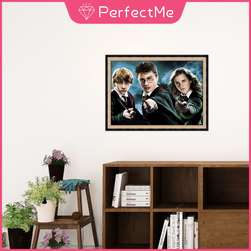 Bộ tranh đính đá 5D tự làm hình Harry Potter mới