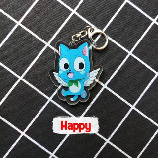 Móc Khóa Anime Fairy Tail