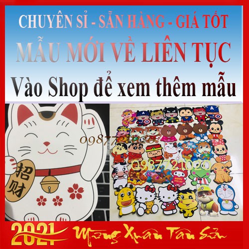 Chuyên sỉ| Lì xì hoạt hình 2021| hàng mới về| Ảnh thật | nilong đóng túi