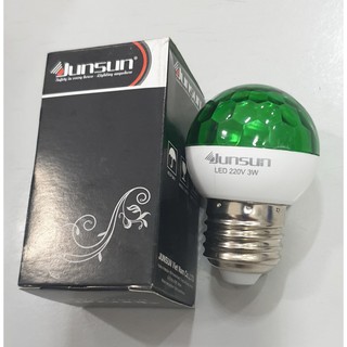 Bóng đèn led trái châu 3w - đui E27