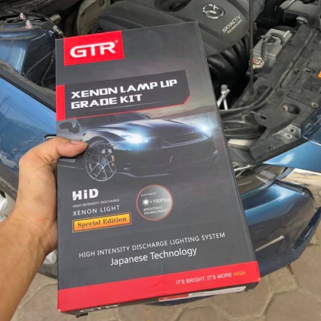 Bộ kít bóng tăng sáng GTR