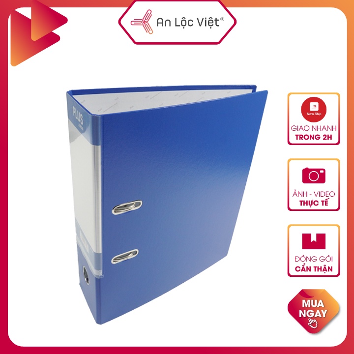 File càng cua Plus A4 5cm - 7cm - 9cm 1 mặt si