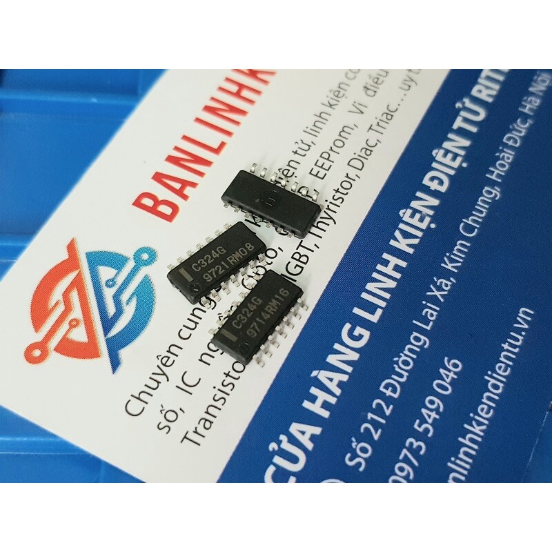 [ Combo 4 chiếc ] C324G UPC324G UPC324G2 SOP-14