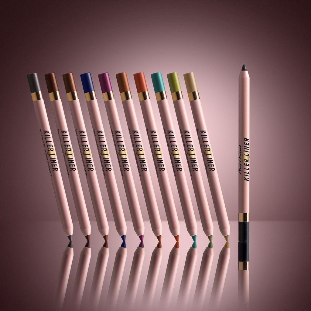 Too Faced - Chì Gel Kẻ Mắt Chống Thấm - Killer Liner 36 Hour Waterproof Gel Eyeliner 1.2g