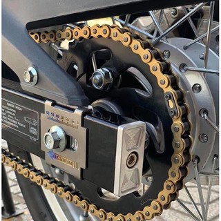 Bát tăng sên âm cho xe ( winer , sonic , satria , ex150 )chất liệu nhôm CNC cực chuẩn