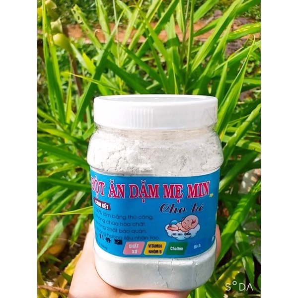 BỘT ĂN DẶM CHO BÉ TỪ 4-6 THÁNG