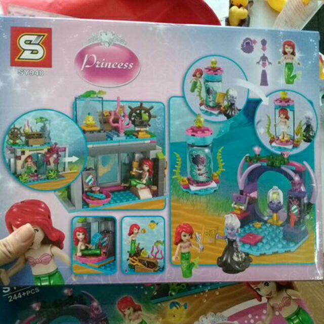 Lego friend Sy948. 244 khối. Thủy cung.