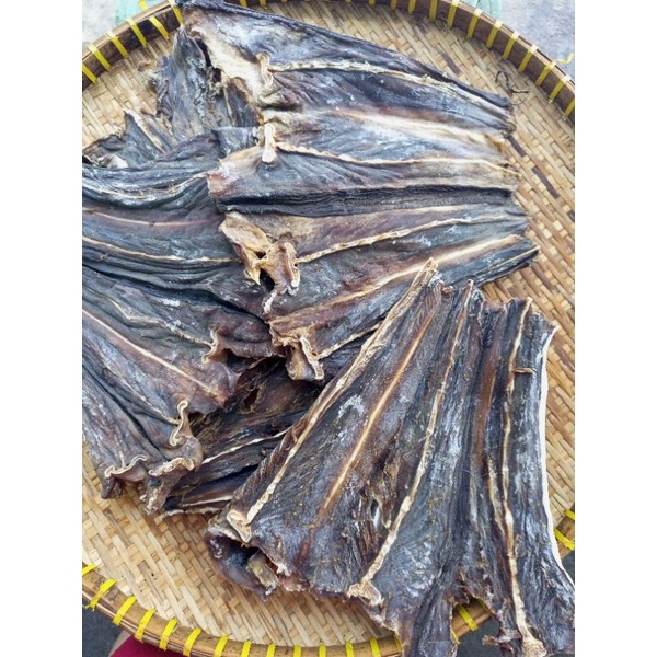 Cá đuối đen (đuối ó) thơm ngon - Đặc sản Việt