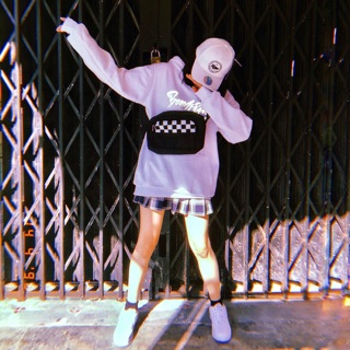 [HOODIE] BOOMERANG PHẢN QUANG - WANNAONE (Số lượng có hạn)