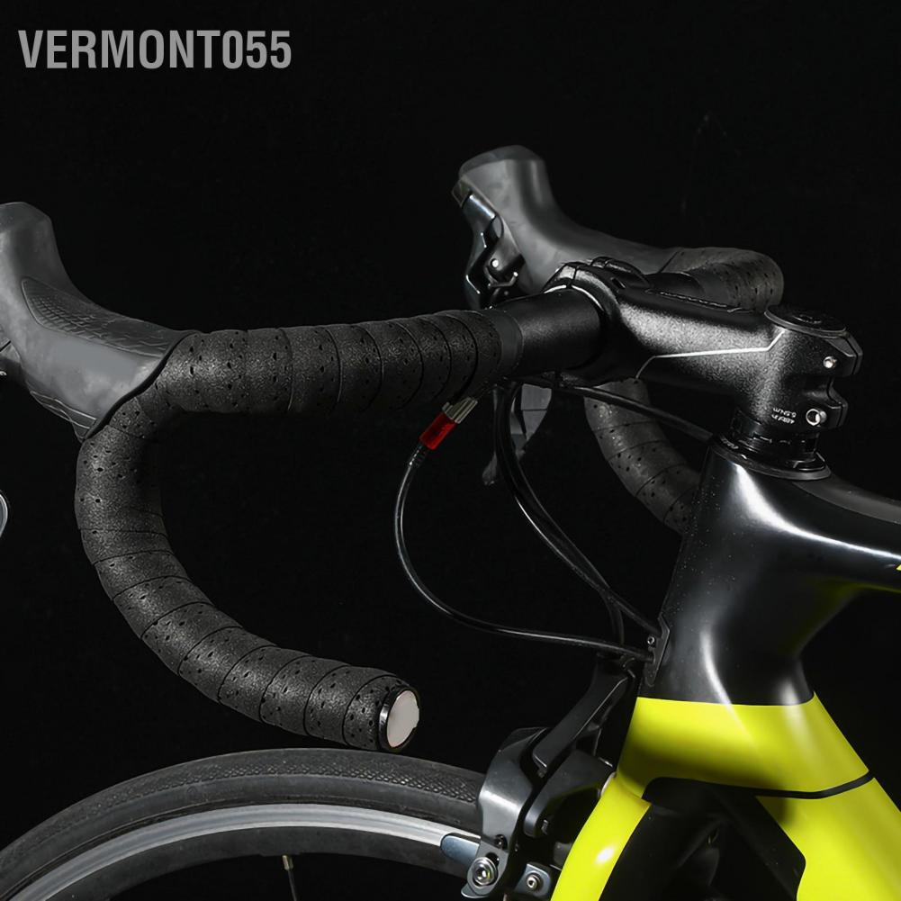 Vermont055 Băng tay lái xe đạp EVA đàn hồi cao Chống trượt chống Hấp thụ thoáng khí Tay cầm bọc phụ kiện