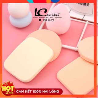 Bông Phấn tán Cushion - Kem nền - Phấn tươi siêu mềm mịn