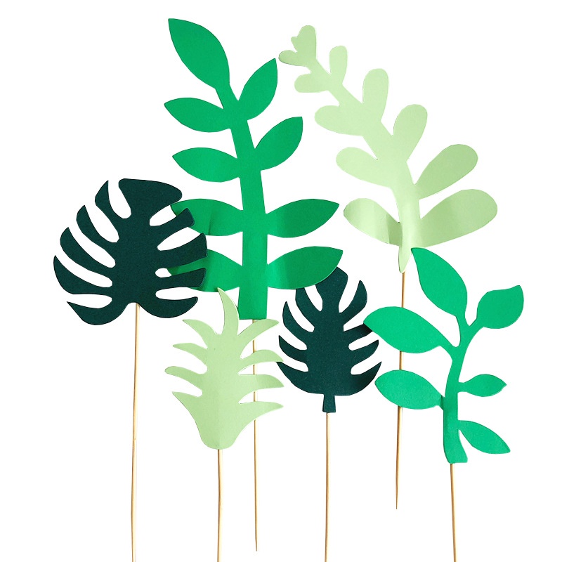 [SIÊU RẺ❤️] – SCG Lá cây - Trang trí bánh sinh nhật bánh kem